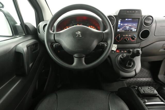 Peugeot PARTNER 122 1.6 BlueHDi | MARGE | Airco | Cruise | Carplay | Parkeersens.