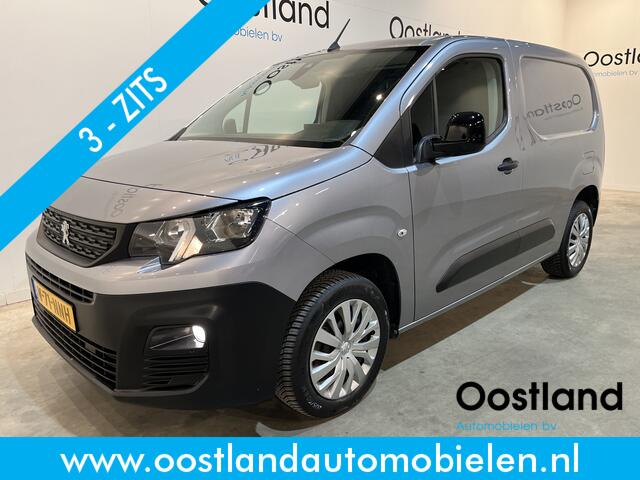 Peugeot PARTNER 1.5 BlueHDI 100 PK Premium / Euro 6 / Airco / Cruise Control / CarPlay / PDC / 3-Zits / 32.100 KM !!