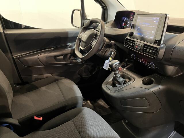 Peugeot PARTNER 1.5 BlueHDI 100 PK Premium / Euro 6 / Airco / Cruise Control / CarPlay / PDC / 3-Zits / 32.100 KM !!