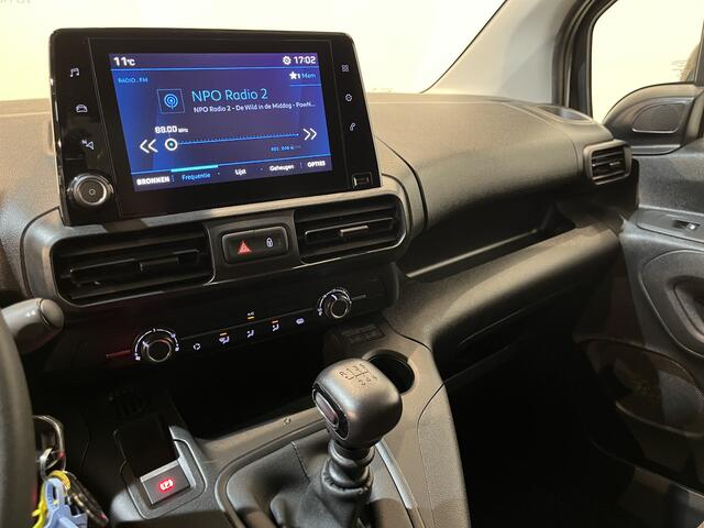 Peugeot PARTNER 1.5 BlueHDI 100 PK Premium / Euro 6 / Airco / Cruise Control / CarPlay / PDC / 3-Zits / 32.100 KM !!