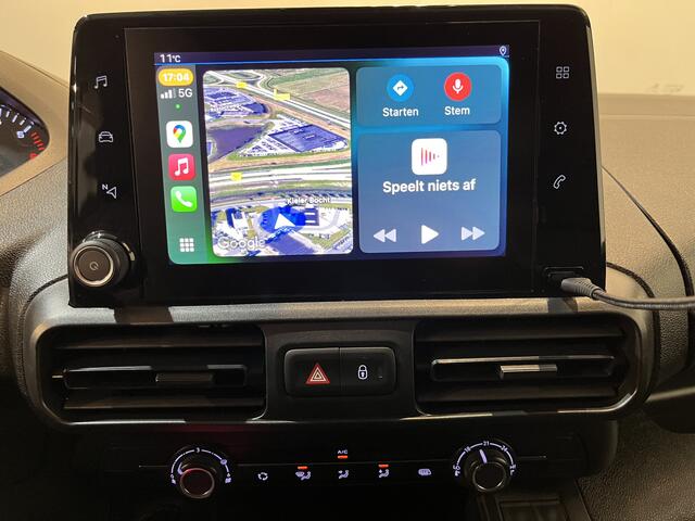 Peugeot PARTNER 1.5 BlueHDI 100 PK Premium / Euro 6 / Airco / Cruise Control / CarPlay / PDC / 3-Zits / 32.100 KM !!