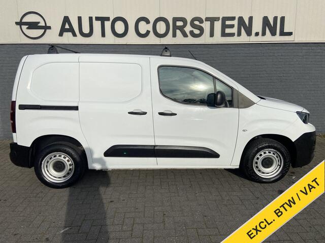 Peugeot PARTNER 1.5HDI 3-Pers.Carplay Navi* EURO6 Airco Mirror-Link Cruise Control Pdc Bluetooth Pro Betonplex vloer Wandbetimmering Schuifdeur Achterdeuren Origineel Nederlandse Auto