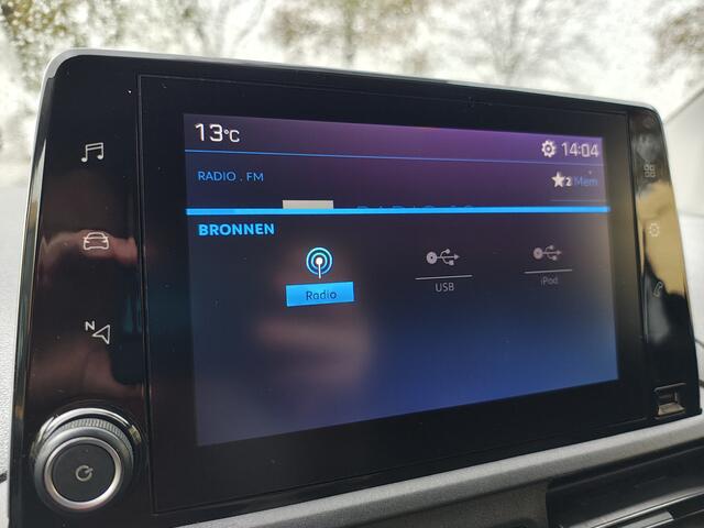 Peugeot PARTNER 1.5HDI 3-Pers.Carplay Navi* EURO6 Airco Mirror-Link Cruise Control Pdc Bluetooth Pro Betonplex vloer Wandbetimmering Schuifdeur Achterdeuren Origineel Nederlandse Auto