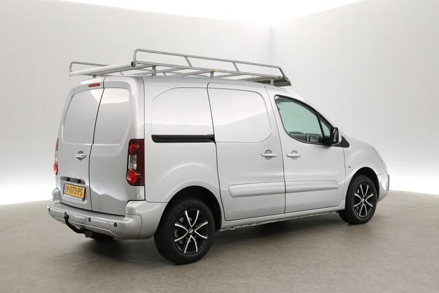 Peugeot PARTNER 120 1.6 BlueHDi 100PK | 3-Zits | Airco | Cruise | Carplay | Trekh. | Navi | Imperiaal | Parkeersens.