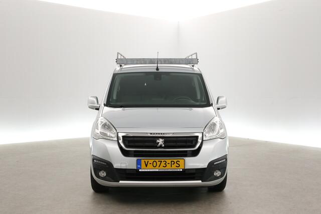 Peugeot PARTNER 120 1.6 BlueHDi 100PK | 3-Zits | Airco | Cruise | Carplay | Trekh. | Navi | Imperiaal | Parkeersens.