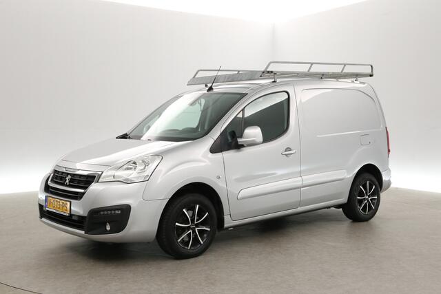 Peugeot PARTNER 120 1.6 BlueHDi 100PK | 3-Zits | Airco | Cruise | Carplay | Trekh. | Navi | Imperiaal | Parkeersens.