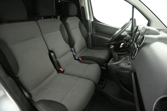 Peugeot PARTNER 120 1.6 BlueHDi 100PK | 3-Zits | Airco | Cruise | Carplay | Trekh. | Navi | Imperiaal | Parkeersens.