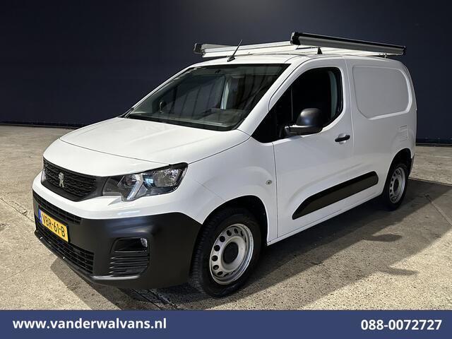 Peugeot PARTNER 1.5 BlueHDI L1H1 Euro6 Airco | Imperiaal | Apple Carplay | Android Auto | Trekhaak | Cruisecontrol Parkeersensoren