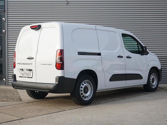 Peugeot PARTNER e-Partner L2 50 kWh | 0% rente | Navigatie incl. Apple Carplay | camera's | parkeersensoren voor & achter | dodehoek detectie | Comfort stoel | rijklaarprijs