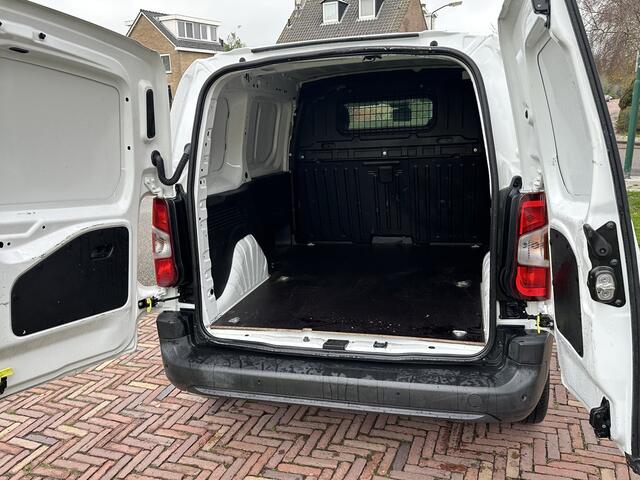Peugeot PARTNER 1.5 BlueHDI Asphalt Automaat * Groot navi
