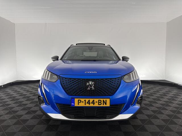 Peugeot e-2008 EV GT 50 kWh (INCL.BTW) Aut. *PANO | ADAPTIVE-CRUISE | DIGI-COCKPIT | FULL-LED | BLIS | KEYLESS | MICROFIBRE-LEATHER | CAMERA | APP.CONNECT | CCS-FASTLOADER | DAB+ | NAVI-FULLMAP | ECC | PDC | SPORT-SEATS