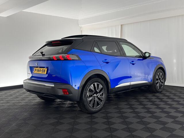 Peugeot e-2008 EV GT 50 kWh (INCL.BTW) Aut. *PANO | ADAPTIVE-CRUISE | DIGI-COCKPIT | FULL-LED | BLIS | KEYLESS | MICROFIBRE-LEATHER | CAMERA | APP.CONNECT | CCS-FASTLOADER | DAB+ | NAVI-FULLMAP | ECC | PDC | SPORT-SEATS