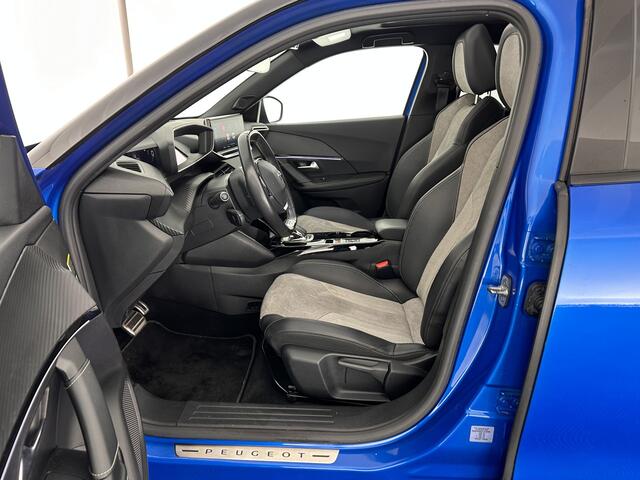 Peugeot e-2008 EV GT 50 kWh (INCL.BTW) Aut. *PANO | ADAPTIVE-CRUISE | DIGI-COCKPIT | FULL-LED | BLIS | KEYLESS | MICROFIBRE-LEATHER | CAMERA | APP.CONNECT | CCS-FASTLOADER | DAB+ | NAVI-FULLMAP | ECC | PDC | SPORT-SEATS