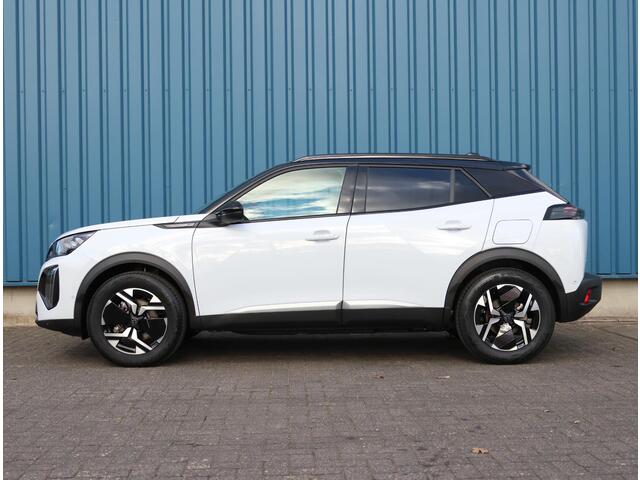 Peugeot e-2008 EV GT Avantage 54 kWh 156PK | Navigatie | Achteruitrijcamera | Verwarmde Sportstoelen | Alcantara Bekleding | Keyless Entry/Start | Full-LED Koplampen | Dodehoek Detectie | Adaptieve Cruise Control | 17" Lichtmetalen Velgen | Apple Carplay/Android Auto |