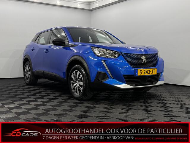 Peugeot e-2008 EV Active 50 kWh Clina, Camera, Navi, Cruise control, Keyless start, Rijstrook correctie