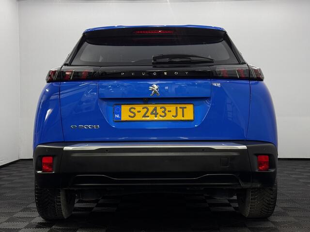 Peugeot e-2008 EV Active 50 kWh Clina, Camera, Navi, Cruise control, Keyless start, Rijstrook correctie