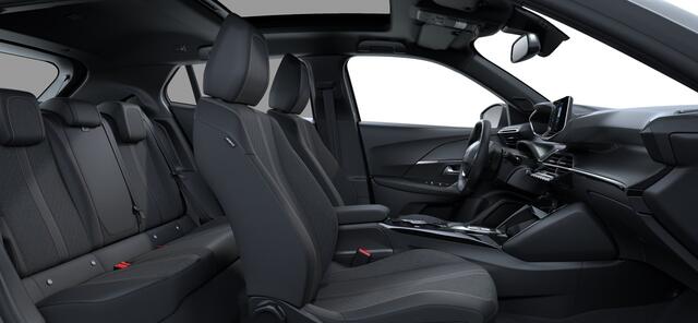 Peugeot e-2008 EV Allure 50 kWh WARMTEPOMP - NAVI PACK - PANO DAK- VISION PACK