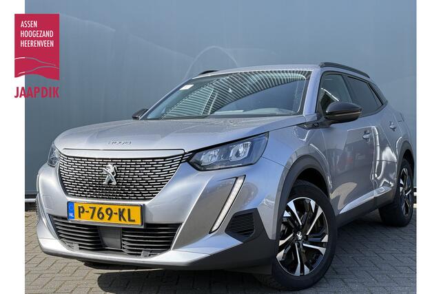 Peugeot e-2008 BWJ 2022 EV 136 PK Allure Pack 50 kWh CAMERA / APPLE CARP. / ANDROID AUT. CLIMA / NAVI / CRUISE / BLUETOOTH / PRIV. GLAS / ISOFIX / MULTIFUNCT. STUUR