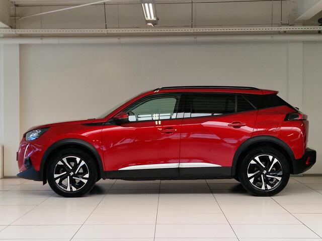 Peugeot e-2008 EV Allure Pack 50 kWh 11kW 3-Fase | Achteruitrijcamera | Climate Control | Parkeersensoren achter