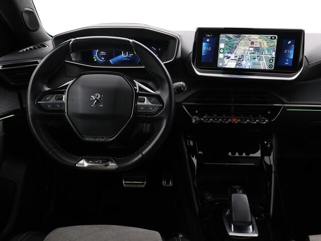 Peugeot e-2008 EV GT PACK 50 kWh + ADAPTIVE CRUISE | APPLE CARPLAY | SFEERVERLICHTING