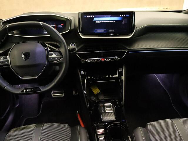 Peugeot e-2008 EV GT 54 kWh -ORIGINEEL NEDERLANDSE AUTO - SOH 96%! - PARKEERSENSOREN VOOR EN ACHTER - 360 GRADEN CAMERA - NAVIGATIE - KEYLESS ENRTY & START - ADAPTIVE CRUISE CONTROL - CLIMATE CONTROL- DAADLOZE TELEFOONLADER