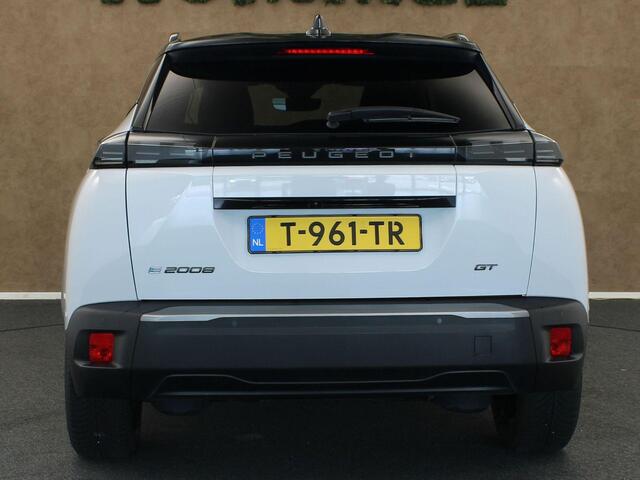Peugeot e-2008 EV GT 54 kWh -ORIGINEEL NEDERLANDSE AUTO - SOH 96%! - PARKEERSENSOREN VOOR EN ACHTER - 360 GRADEN CAMERA - NAVIGATIE - KEYLESS ENRTY & START - ADAPTIVE CRUISE CONTROL - CLIMATE CONTROL- DAADLOZE TELEFOONLADER