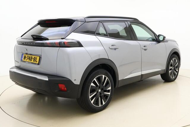 Peugeot e-2008 EV GT Pack 50 kWh 136pk | Navigatie | Climate Control | Stoelverwarming | Keyless entry start | Camera | Cruise Control Adaptief