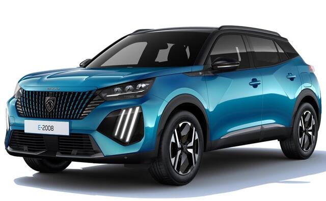 Peugeot e-2008 EV GT Avantage 54 kWh | Vision Pack | Alcantara