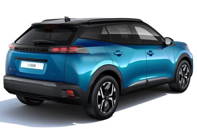 Peugeot e-2008 EV GT Avantage 54 kWh | Vision Pack | Alcantara
