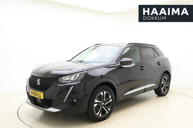 Peugeot e-2008 EV Blue Lease Allure 50 kWh | Apple carplay/Android auto | Navigatie | Parkeercamera | 3D Cockpit | Cruise control |