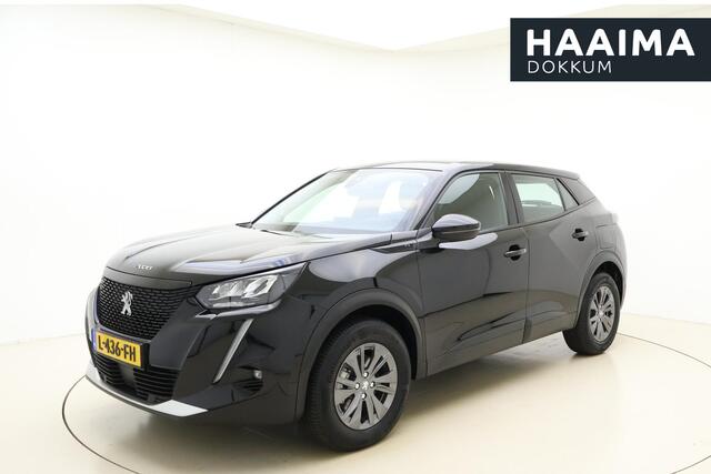 Peugeot e-2008 EV Active 50 kWh | Apple Carplay/Android Auto | Climate control | Lichtmetalen velgen 16" | Keyless start | Achteruitrij camera |