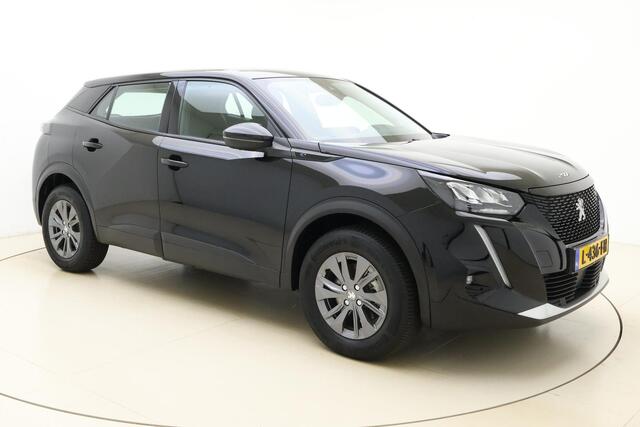 Peugeot e-2008 EV Active 50 kWh | Apple Carplay/Android Auto | Climate control | Lichtmetalen velgen 16" | Keyless start | Achteruitrij camera |