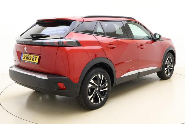 Peugeot e-2008 EV Allure 136pk 50 kWh | 100% Elektrisch | Airco | Cruise Control | Navigatie | Stoelverwarming | Radio | Camera | 1e eigenaar