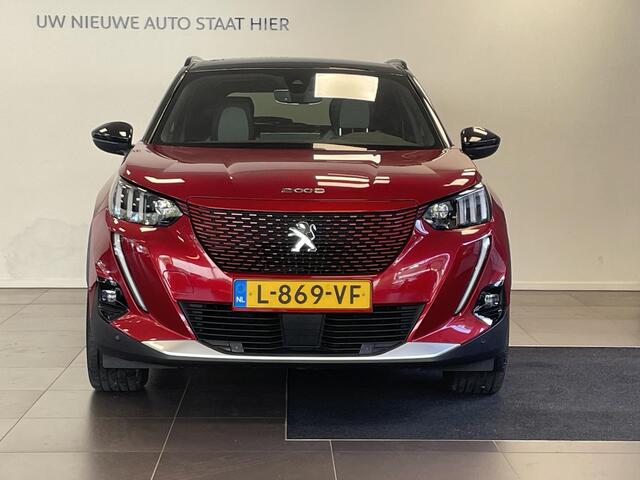 Peugeot e-2008 GT Pack 50kWh EV 136pk AUTOMAAT TREKHAAK | SCHUIF/KANTELDAK | CAMERA | NAVI | ALCANTARA/LEDER | ADAPTIVE CRUISE | STOELVERW.