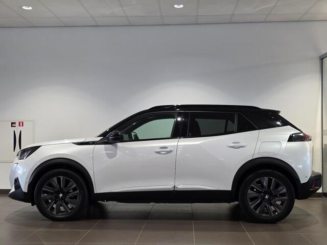 Peugeot e-2008 GT Pack EV 50kWh 136pk | SCHUIF/KANTELDAK | CAMERA | NAVI | ALCANTARA/LEDER | ADAPTIVE CRUISE | 18" EVISSA | KEYLESS ENTRY