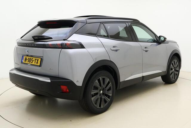Peugeot e-2008 EV GT Pack 50 kWh | Adaptive Cruise Control | Panorama dak | Stoelverwarming | Alcantara bekleding | Full LED | Camera | Drive Assist | Keyless Entry & Start | Navigatie