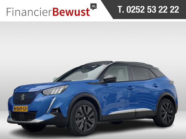 Peugeot e-2008 EV ALLURE ACTIE! BETAAL NU 50% 8950 DE REST IN 2JR RENTEVRIJ FINANCIEREN