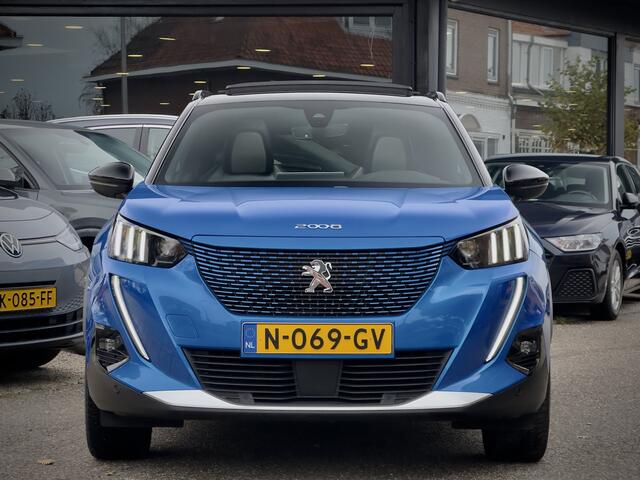 Peugeot e-2008 EV ALLURE ACTIE! BETAAL NU 50% 8950 DE REST IN 2JR RENTEVRIJ FINANCIEREN