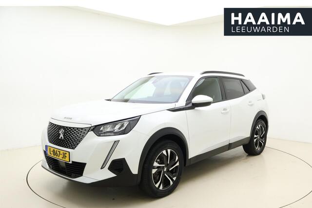 Peugeot e-2008 EV Allure 50 kWh 100% Elektrisch | Camera | Parkeersensor | Cruise Control | Airco | Navigatie | Licht Metalen Velgen | 1e eigenaar