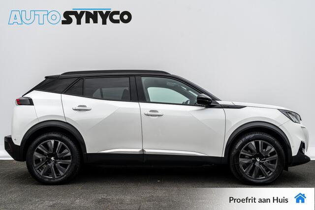 Peugeot e-2008 EV GT Pack 50 kWh | 3 Fase | Adap. Cruise | Carplay | Sportstoelen | Stoelverwarming | LED | Clima