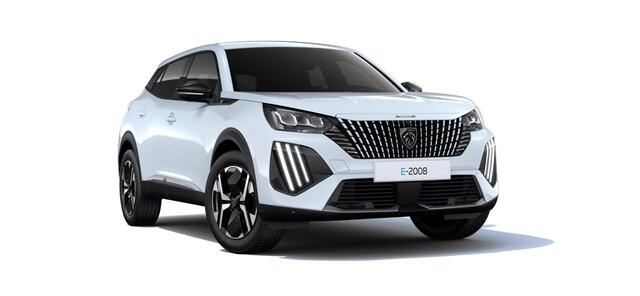 Peugeot e-2008 EV Allure Avantage 54 kWh | 17% Bijtelling | Uit voorraad leverbaar! | Keyless Entry & Start | 360° Camera | Adaptive Cruise Control | Navigatie | Full LED | 17'' LM Velgen | Apple Carplay/Android Auto