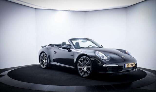 Porsche 911 Cabrio 3.4 Pdk Carrera Black Edition Sportuitlaat/Sport Chrono/Dealeronderhoud