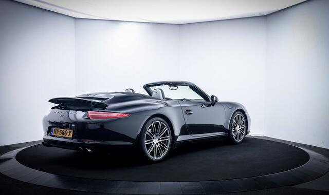 Porsche 911 Cabrio 3.4 Pdk Carrera Black Edition Sportuitlaat/Sport Chrono/Dealeronderhoud