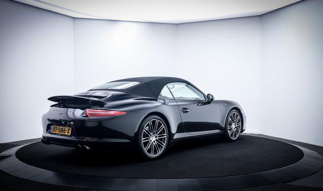 Porsche 911 Cabrio 3.4 Pdk Carrera Black Edition Sportuitlaat/Sport Chrono/Dealeronderhoud