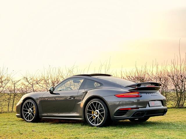 Porsche 911 3.8 Turbo S - 991.2 - Vol - Porsche Approved