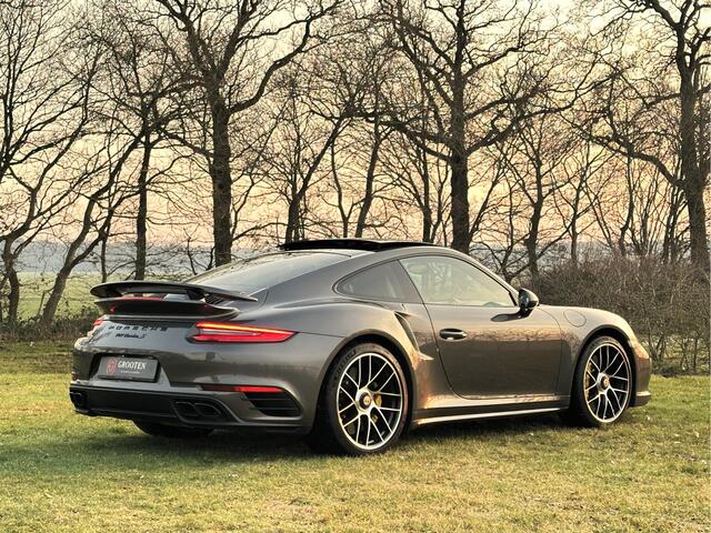 Porsche 911 3.8 Turbo S - 991.2 - Vol - Porsche Approved