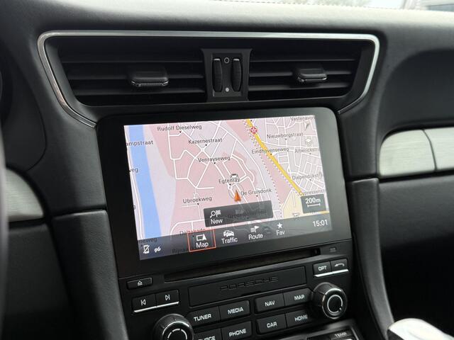 Porsche 911 Cabrio 3.8 Turbo Cabrio Keyless | PDLS | SportChrono | Adaptive Cruise | Navi | Camera | Stoelverwarming | Stuurverwarming | Leder | Apple Carplay | Dealer Onderhouden