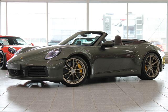 Porsche 911 Cabrio 3.0 Carrera 4S | PCCB | 360° | HUD | Burmester
