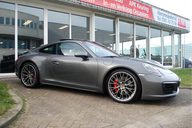 Porsche 911 3.0 Carrera 4S NL auto. Kilometerstand Nap!