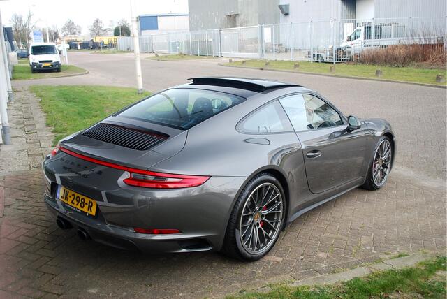 Porsche 911 3.0 Carrera 4S NL auto. Kilometerstand Nap!